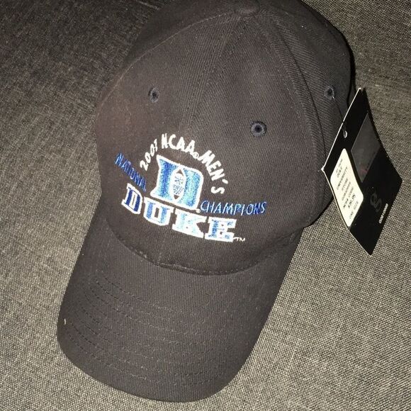Duke Blue Devils 2007 Natl Championship cap - Picture 1 of 1